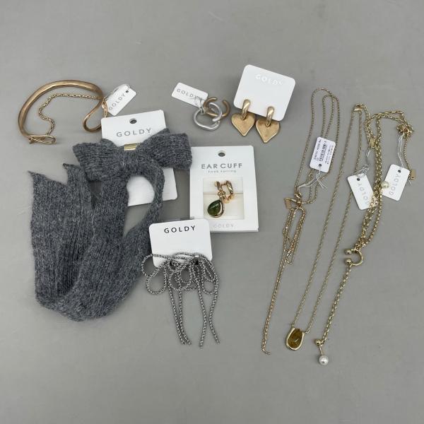 アクセサリーまとめセット GOLDY ネックレス ブレスレット イヤーカフ他
