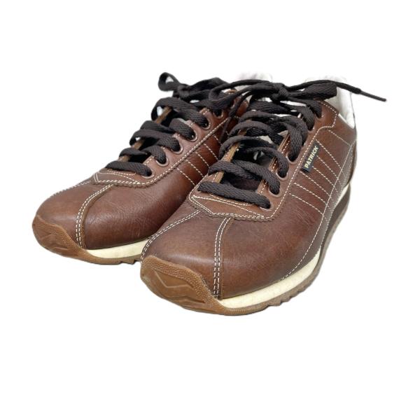 SANGER サンガー Patrick パトリック 37 ブラウン系 スニーカー