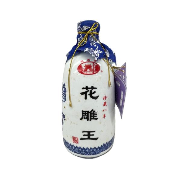 越王台陳年8年花彫王 紹興酒 500ml 16度 中国