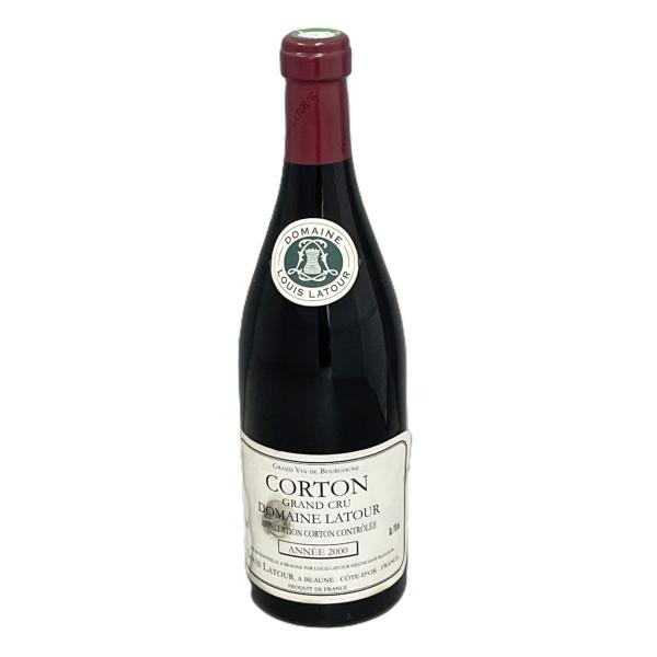 ルイ・ラトゥール コルトン グラン・クリュ ドメーヌ・ラトゥール 赤ワイン 750ml 14% フラ...