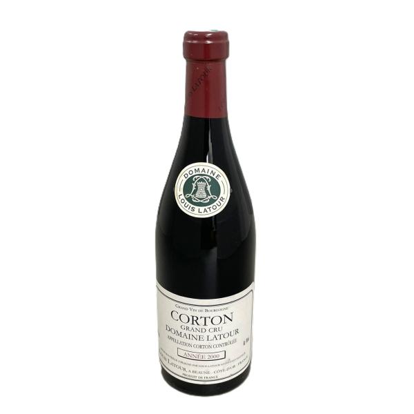 ルイ・ラトゥール コルトン グラン・クリュ ドメーヌ・ラトゥール 赤ワイン 750ml 14％ フラ...