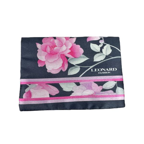 ティッシュケース LEONARD レオナール 花柄