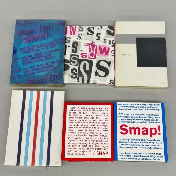 SMAP スマップ LIVE DVD Blu-ray まとめ6点セット
