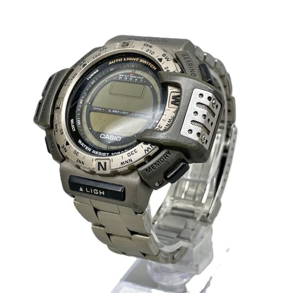 プロトレック PRO TREK カシオ CASIO 腕時計 PRT-411 1471 クオーツ チタ...