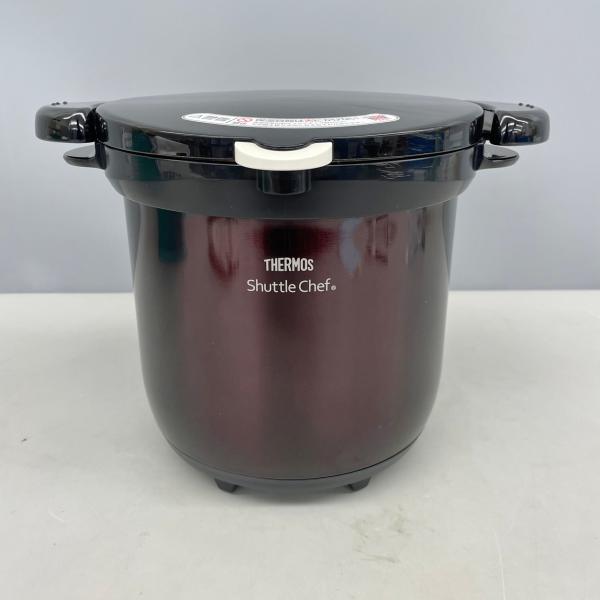 シャトルシェフ サーモス THERMOS 空保温調理器 KBG-4500 クリアブラウン 4.5L
