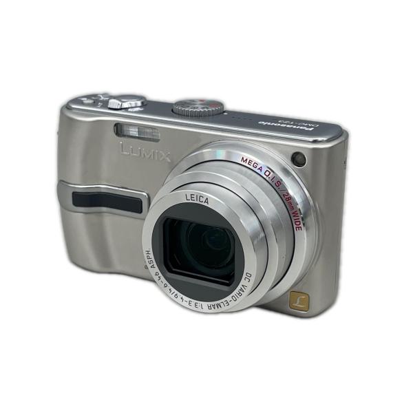 パナソニック Panasonic コンパクトデジタルカメラ LUMIX パナソニック シルバー DM...