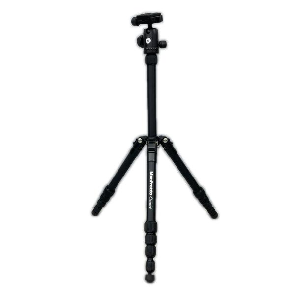 マンフロット Manfrotto トラベル三脚 スモール ELEMENT 雲台付き MKELES5B...