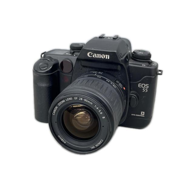キヤノン Canon フィルム一眼レフカメラ EOS 55 EF 28-90mm F4-5.6レンズ