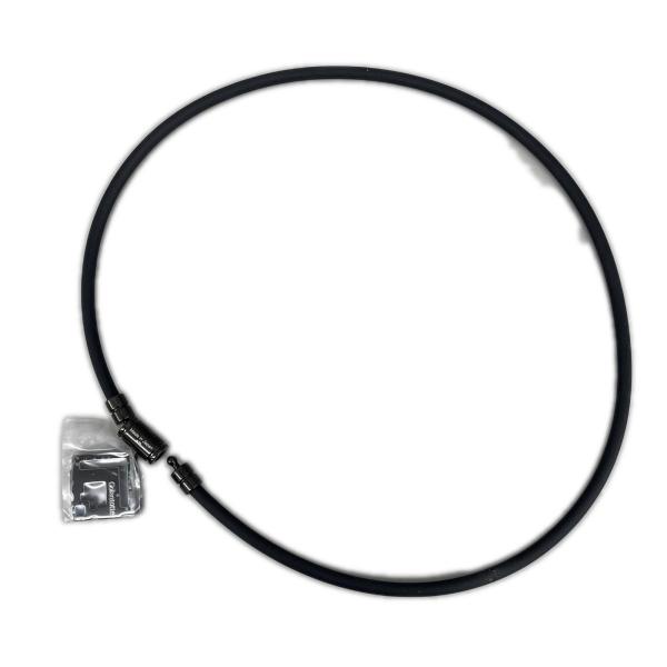 コラントッテ Colantotte TAO ネックレスα ARAN グロスブラック LLサイズ 51...