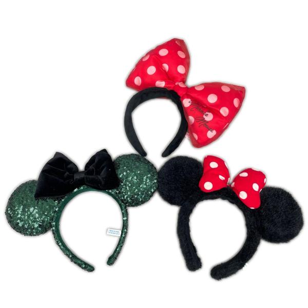ディズニー ミニーマウス カチューシャまとめセット
