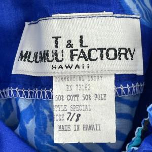 T & L MUUMUU FACTOR...の詳細画像4