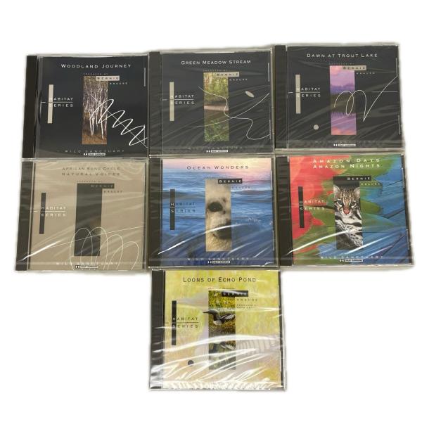 7つの聖域 NATURE SOUND SELECTION CD全7巻セット