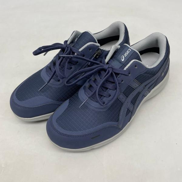 ウォーキングシューズ ASICS アシックス 25cm ネイビー 1292A074