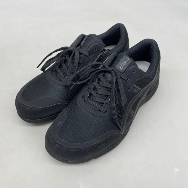 ウォーキングシューズ ASICS アシックス 25cm ブラック 1292A074