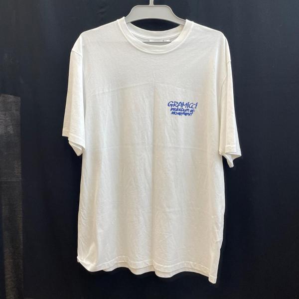 グラミチ Gramicci ナッピングクライマー 半袖Tシャツ クライマーTシャツ デザイン入り サ...