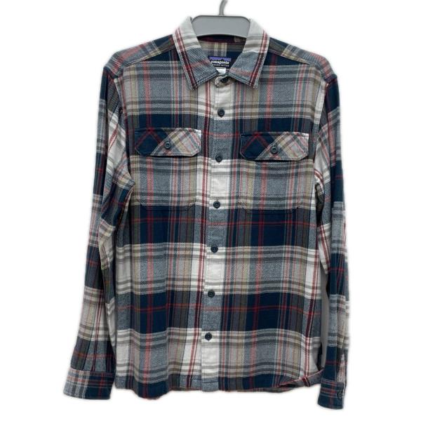 パタゴニア patagonia 長袖シャツ フィヨルド フランネル シャツ チェック柄 サイズ S