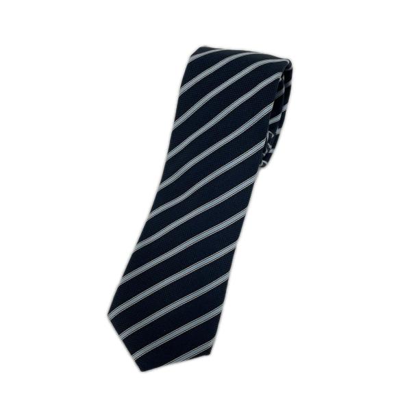 ヒューゴボス HUGO BOSS ネクタイ イタリア製 ストライプ柄