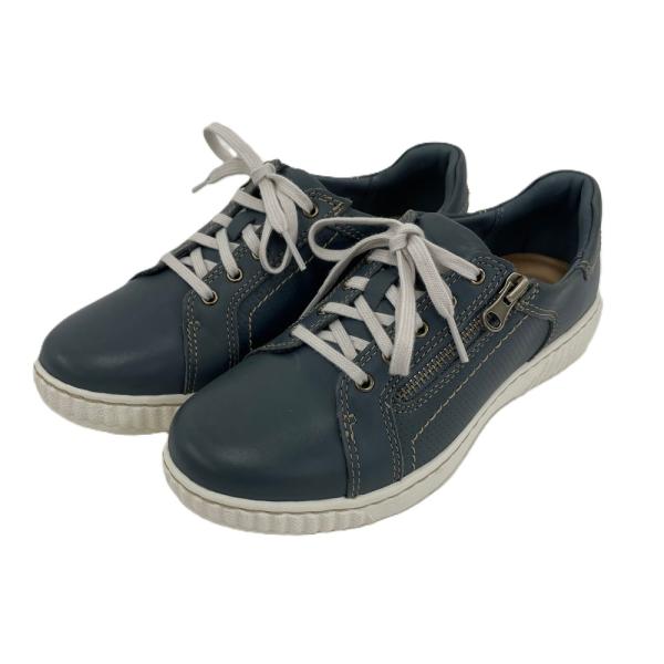 スニーカー キャロライン ジャナ Clarks クラークス 23.5