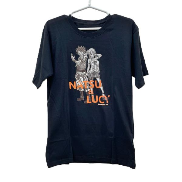 Tシャツ TAITO タイトー ブラック 半袖 FAIRY TAIL フェアリーテイル サイズ表記な...