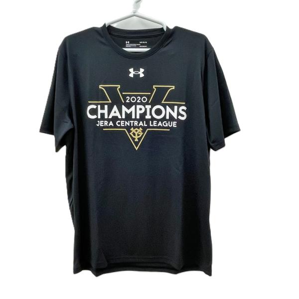 Tシャツ UNDER ARMOUR アンダーアーマー LG ブラック 半袖 ジャイアンツ