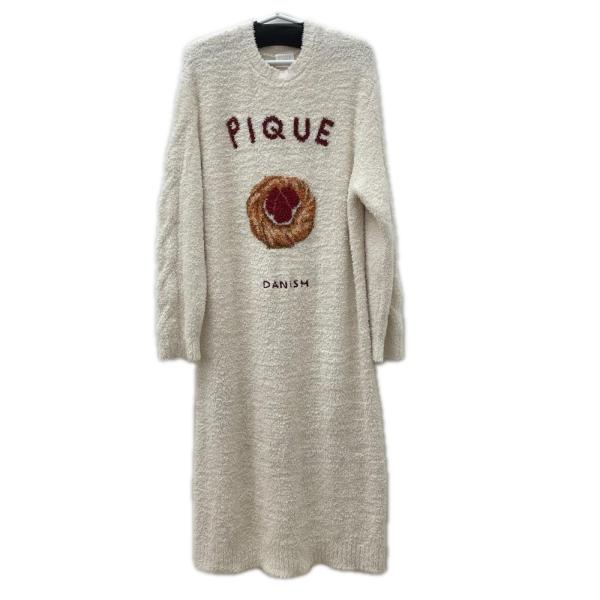 ジェラートピケ gelato pique ワンピース ルームウェア サイズONE SIZE デニッシ...