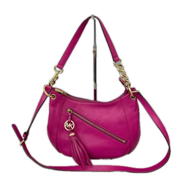 マイケルコース Michael Kors ショルダーバッグ レザー