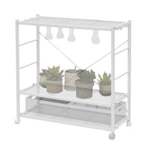 フラワースタンド EM-1645H-2 EM型1600×450×900H 2段タイプ 組立式