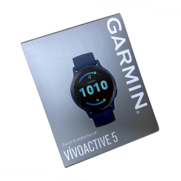 ガーミン vivoactive 5 フィットネスGPSウォッチ 010-02862-42 Blue/...