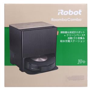 iRobot アイロボット roomba ルンバ コンボ ロボット掃除機 j9+ c975860 掃除機＆床拭きロボット 2710070023394 【北海道沖縄離島は送料別途】 -NA-