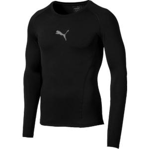 PUMA (プーマ) テック ライト LS Tシャツ 516711 01PUMA_BLACK Mの商品画像