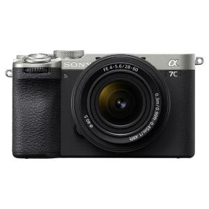 α7 SONYα7C II ズームレンズキット ブラック フルサイズミラーレス一眼