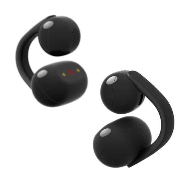 SONY ソニー ワイヤレスステレオヘッドセット LinkBuds Clip WF-LC900 BZ...