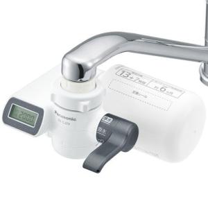 パナソニック　Panasonic　蛇口直結型 浄水器　メタリックグレー　TK-CJ23-H　2210070348362【北海道・沖縄・離島は送料別途】 -NA-｜hows-yho