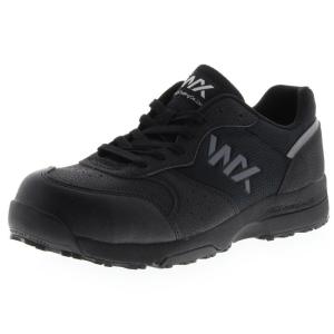 アシックス商事 TEXCY WX(テクシーワークス) 安全靴 プロテクティブスニーカー メンズ WX-0001 ブラック 27.0cm
