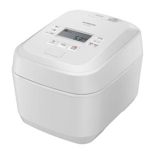 ふっくら御膳 日立IHジャー炊飯器 RZ-V100GM‐W 圧力＆スチーム