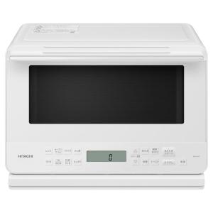 日立（HITACHI） MRO-HE4C(W) オーブンレンジ 庫内容量22L ホワイト