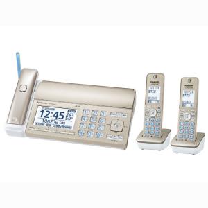 「Panasonic　KX-PZ620-W」 デジタルコードレス、ファクスおたっくす Panasonic デジタルコードレス普通紙ファクス KX-PZ720DL-N