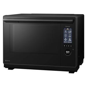 パナソニック ビストロ スチームオーブンレンジ 30L NE-UBS10D-K ブラック 2710070095148 【代引き支払い・日時指定不可】【北海道沖縄離島は送料別途】-KN-