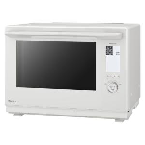 パナソニック ビストロ スチームオーブンレンジ NE-BS9D-W 30L オフホワイト 2710070095131 【代引き支払い・日時指定不可】【北海道沖縄離島は送料別途】-KN-