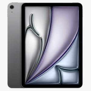 Apple アップル iPad Air 11インチ Wi-Fi 128GB 2024年春モデル M2 MUWC3J/A スペースグレイ 2710070023530 【北海道沖縄離島は送料別途】-NA-