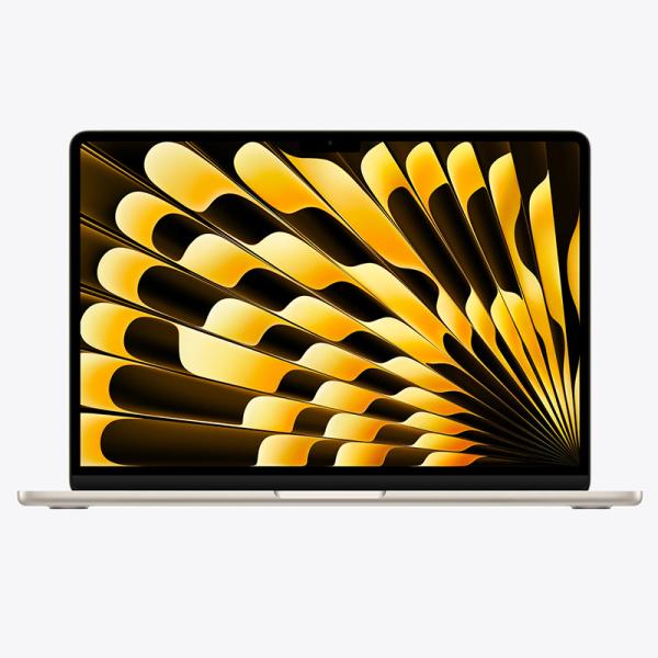 【新品・未開封・保証未開始】MacBook Air 13.6インチ MDHA4J/A スターライト ...