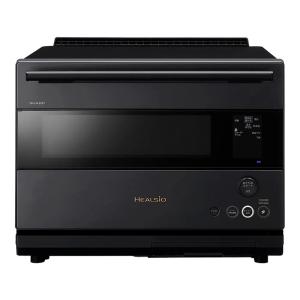 SHARP シャープ ウォーターオーブン ヘルシオ 30L 2段調理 AX-RS1C-H ダークメタル JAN:4550556170765【代引き支払い不可】【北海道沖縄離島は送料別途】-FC-