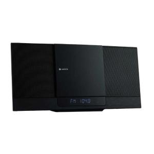 東芝CD／FMワイヤレススピーカーAUREX AX-XSS100(K) ブラック 楽天市場】[AX-XSS100(K)] AUREX CD/FMワイヤレススピーカーシステム