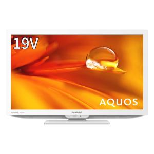 白 ホワイト 40型 液晶テレビ SHARP アクオス シャープ⭐︎2画面 録画 AQUOS DEライン | テレビ：シャープ