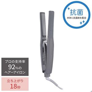 TESCOM テスコム プロフェッショナル アレンジアイロン NIS300A-H スモーキーグレー JAN:4975302443045 【北海道・沖縄・離島は送料別途】 -NA-｜hows-yho