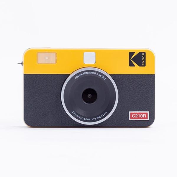 Kodak コダック インスタントカメラ Mini Shot 2 RETRO イエロー PMS2R-...