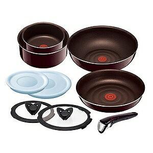 ティファール ガス火専用 インジニオ・ネオ マカボニー・プレミア セット9 L63191(IH非対応) -人気商品-