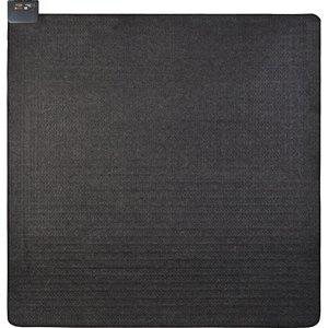 広電(KODEN) ２畳接結 電気カーペット 遠赤タイプ VWU2025 ブラック