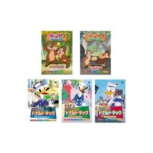 アニメdvd チップとデール ドナルドダック ディズニーキャラクターの人気者 5枚組 コムロード 通販 Paypayモール
