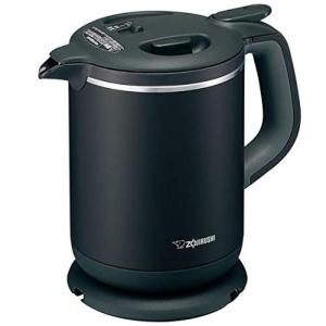 象印(ZOJIRUSHI) 電気ケトル 0.8L ブラック CK-AX08-BA